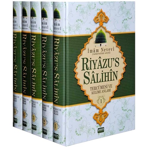 Riyazus%20Salihin%20Tercümesi%20ve%20Kelime%20Anlamı%20(5%20Cilt%20Takım)