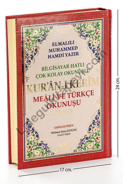 KuArapça%20Türkçe%20Okunuşlu%20ve%20Mealli%20Kuranı%20Kerim%20Üçlü%20Kuran%20Orta%20Boy