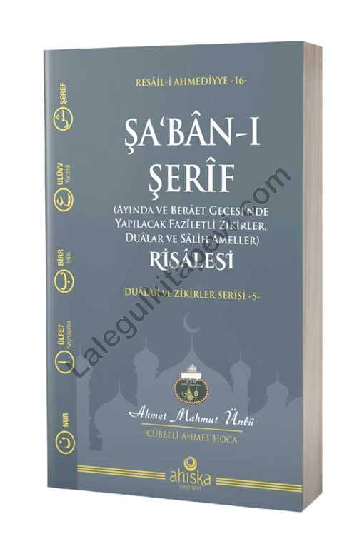 Şaban-ı%20Şerif%20Risalesi%20Lalegül%20Yayıncılık