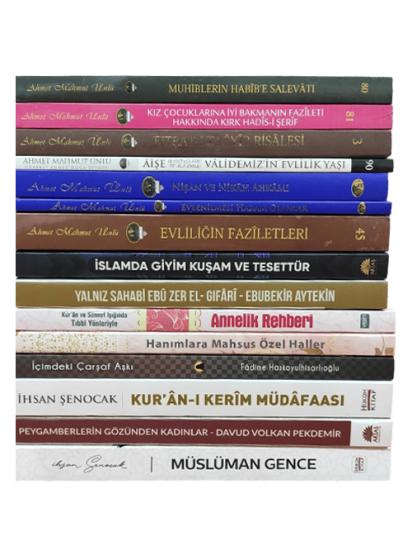 Hanımlara Özel  15 Kitap Seti