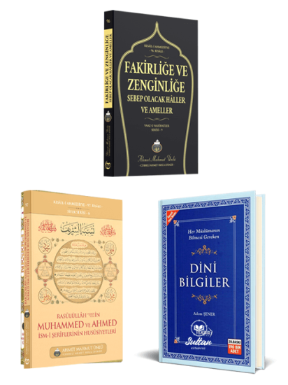 Dini Bilgiler Fakirliğe ve Zenginliğe Muhammed