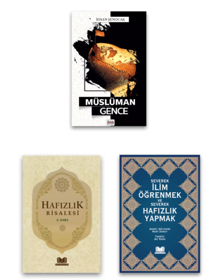 Hafızlık seti 3 Kitap Seti