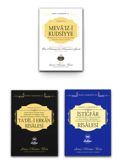 Zikir ve Dua Tasavvuf 3 Kitap Seti