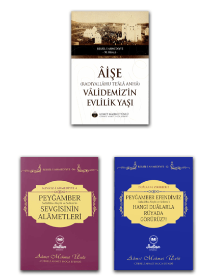 Peygamber Sevgisinin Alametleri 3 Kitap Seti