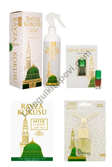 Medine Ravza Kokulu 4 Lü Set