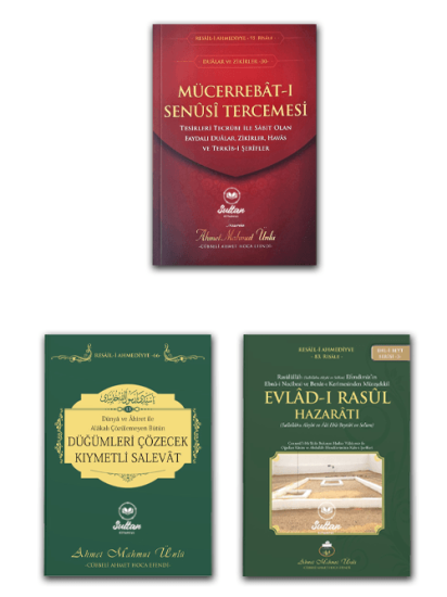 Salevat  Dua Ve Zikir 3 Kitap Seti