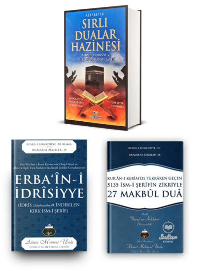 Sırlı Dualar Hazinesi  Erbaini İdrisiyye 27 Makbul Dua