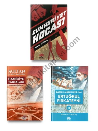 Sultan Abdülhamid Han Cumhuriyet Hocası 3 Kitap Set