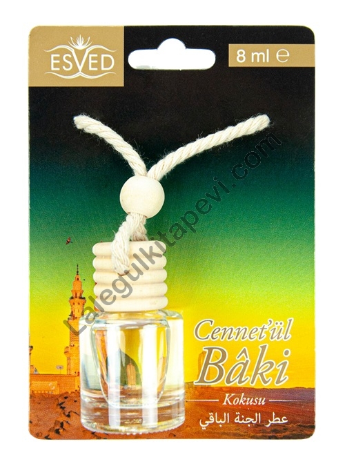 Cam%20Şişe%20Cennet’ül%20Baki%20Araba%20Kokusu%208%20ml